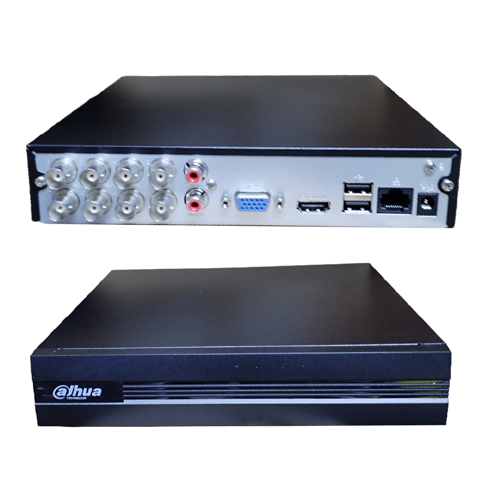 Dvr 8ch clearance dahua xvr1a08